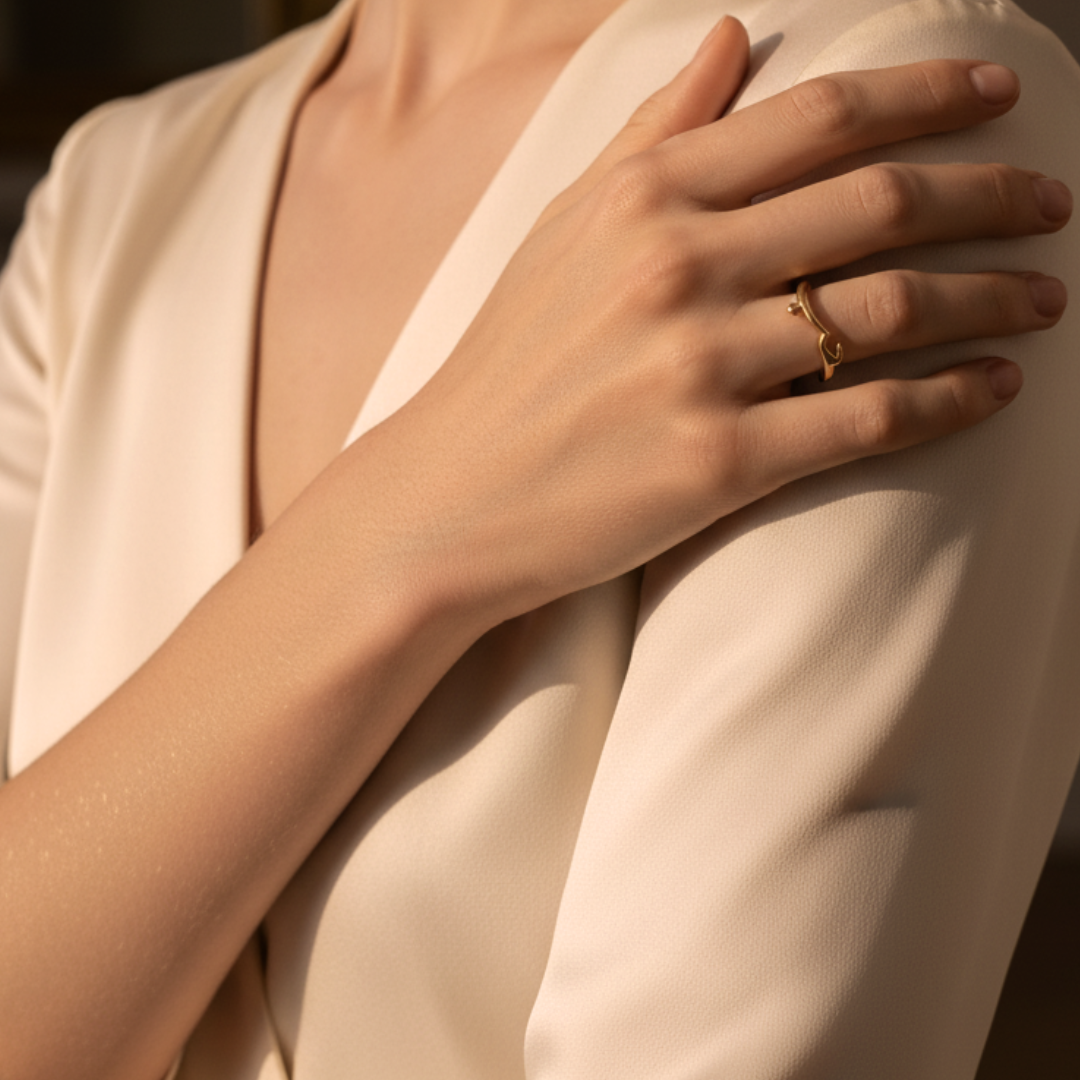 Anneau Grace Scripté Qamar