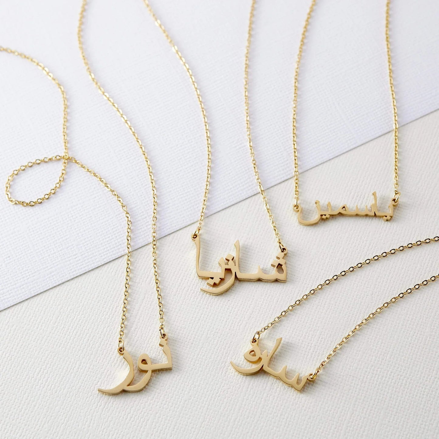 Collier Qamar Aisha Barakah