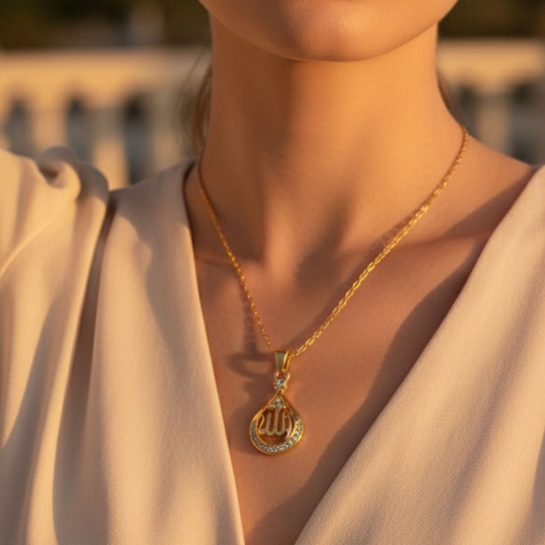 Collier Qamar Barakah