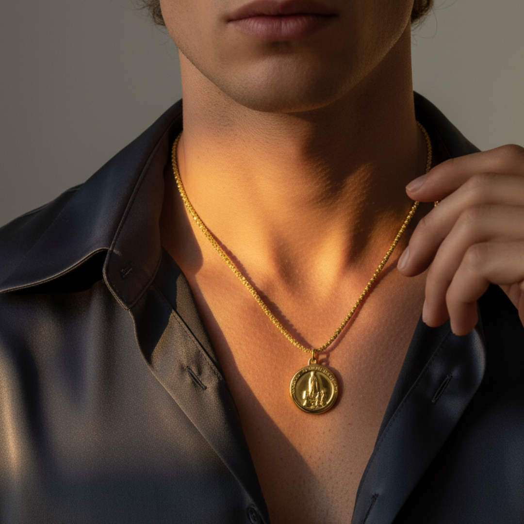 Collier de Foi Radieuse Qamar