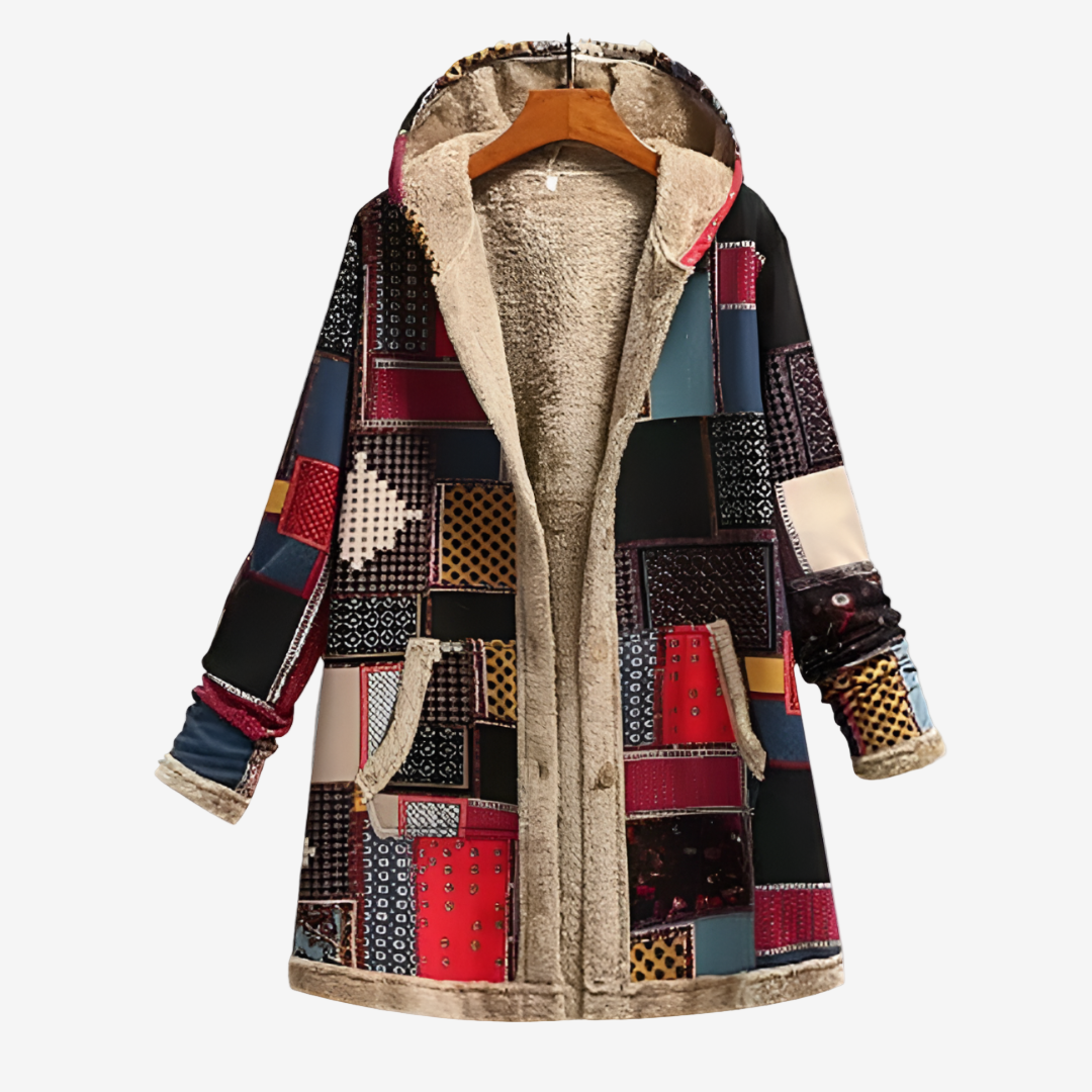 Sylvia™ Manteau De Laine Doux