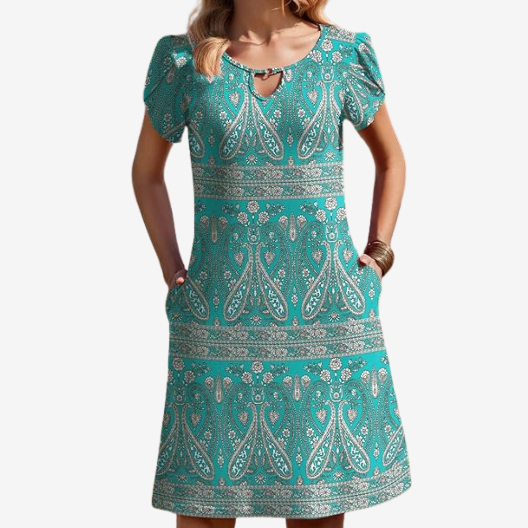 Faustine™ Robe Courte Casual