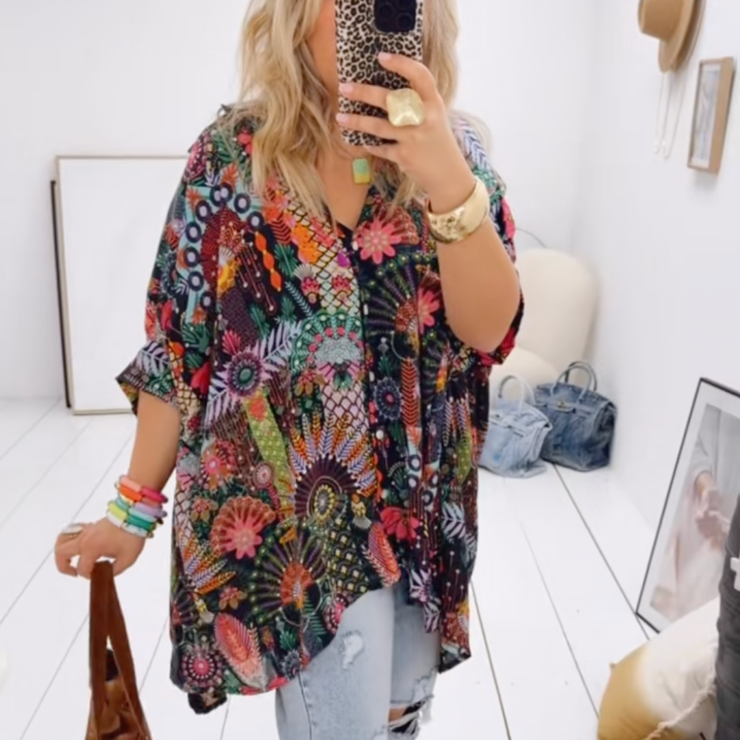 Fabiola™ Chemise Patchwork