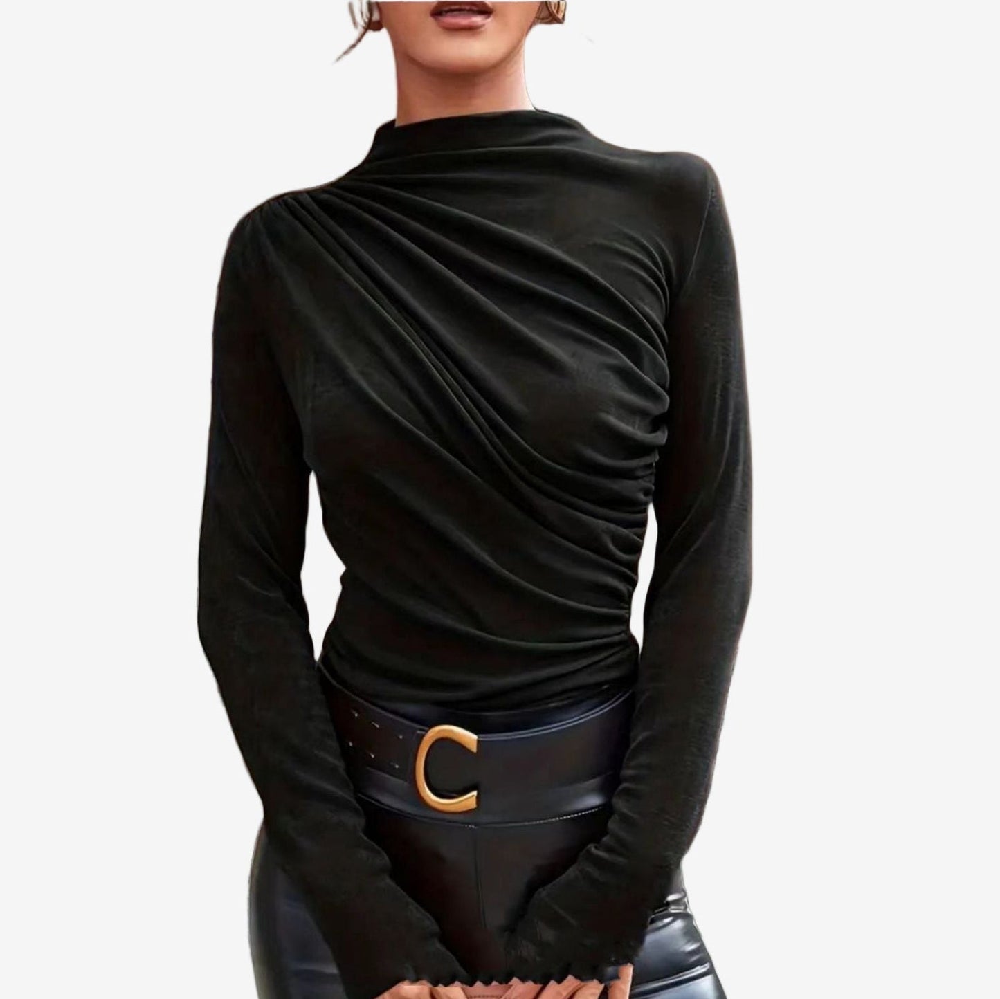 Carole™ Haut Plissé