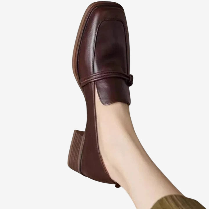 Dixie ™ Mocassins En Cuir