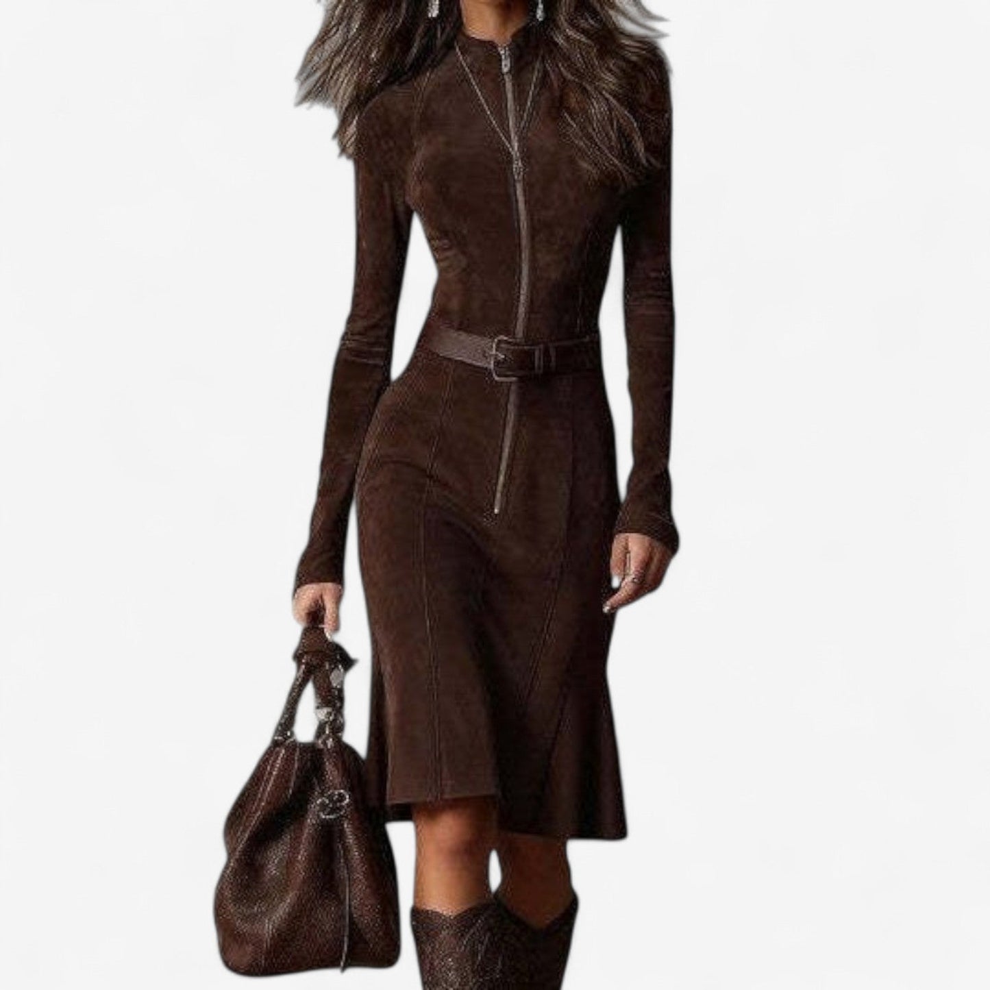 Jeanine™ Robe Cintrée Élégante