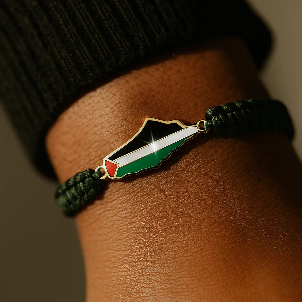 Bracelet Qamar Eternel Palestine