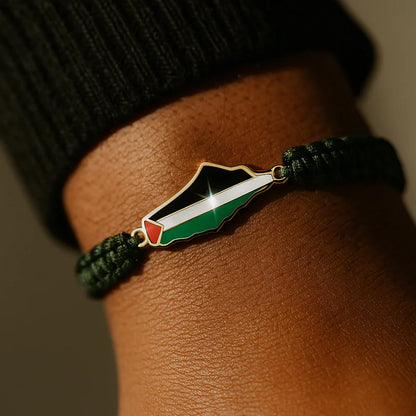 Bracelet Qamar Eternel Palestine