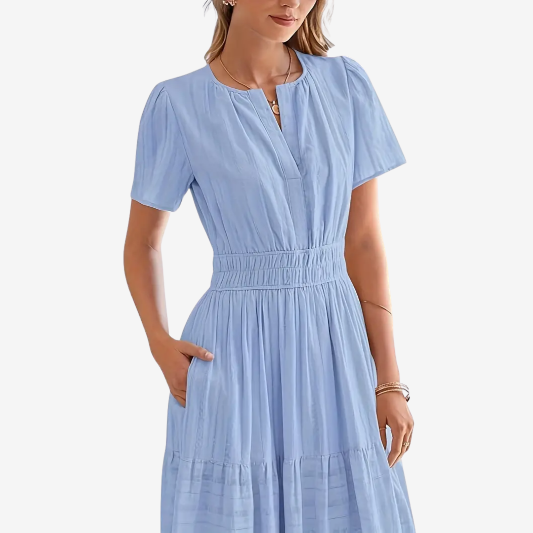 Solange™ Robe Aérienne