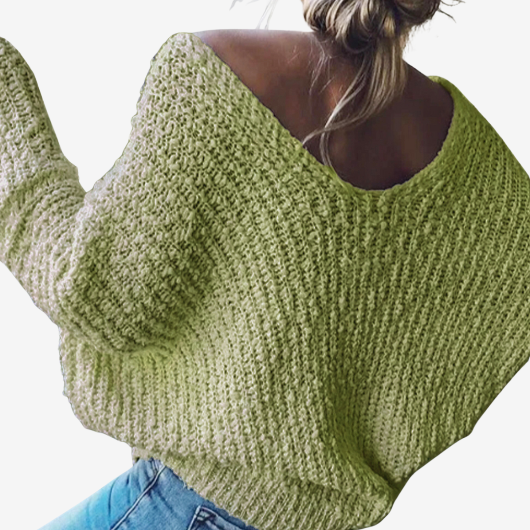 Carla™ Pull Ajourée