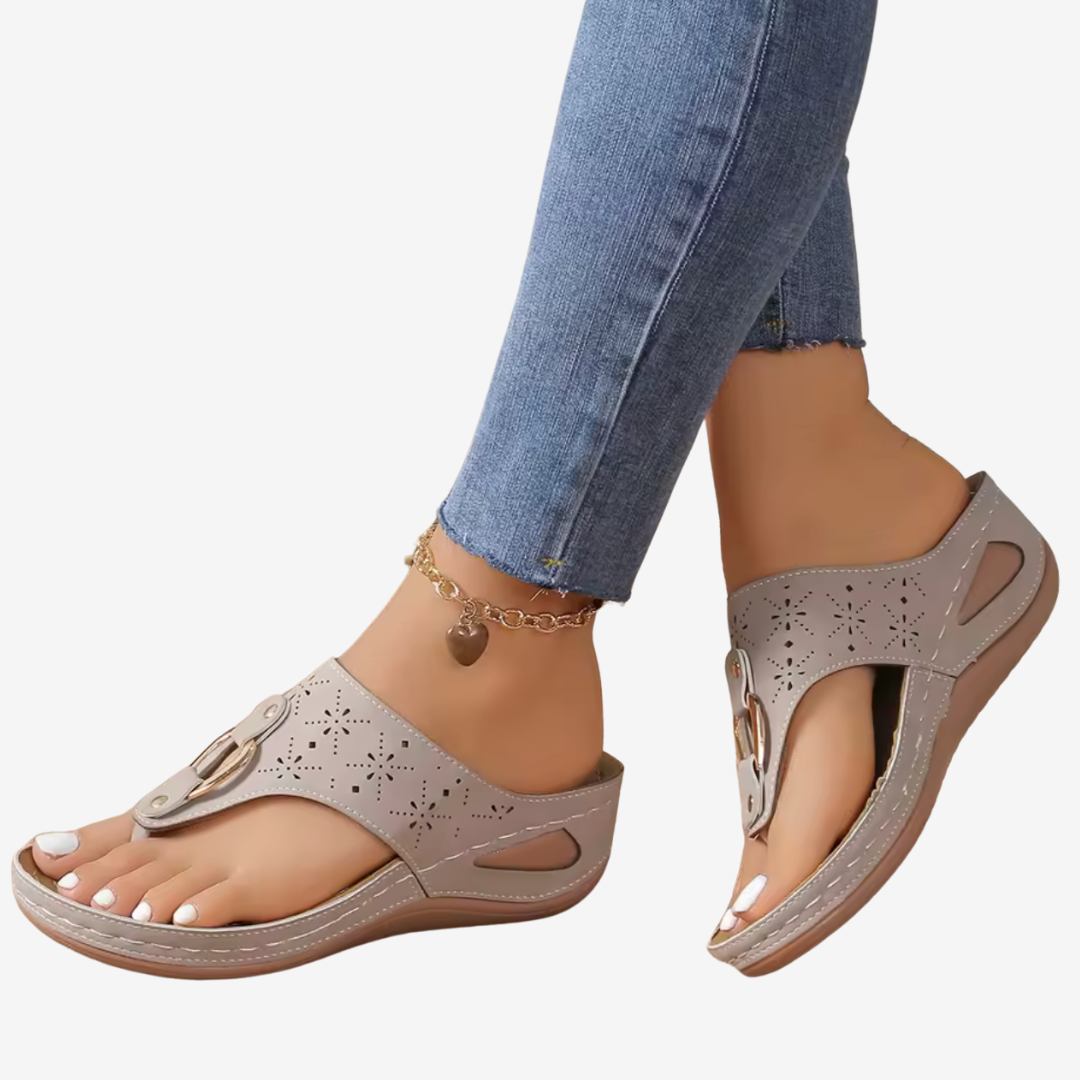 Coralie™ Sandales Fleurie