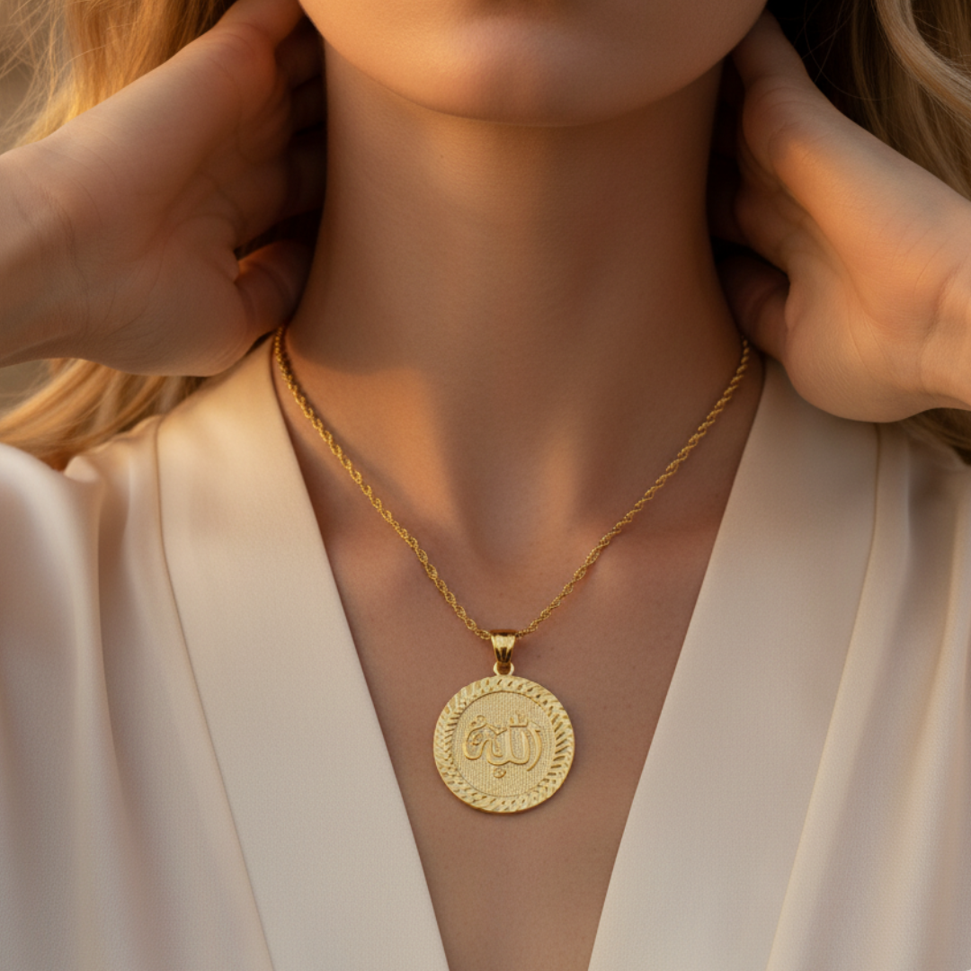 Collier Aura Divine Qamar