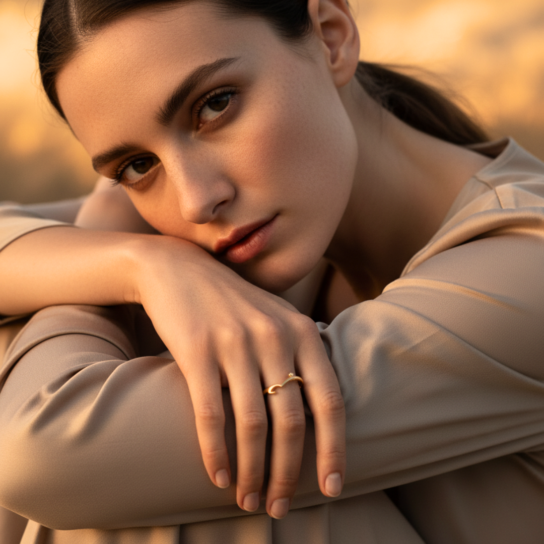 Anneau Grace Scripté Qamar