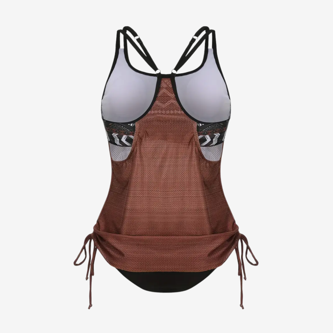 Louna™ Tankini Imprimé Cocotiers