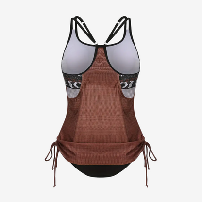 Louna™ Tankini Imprimé Cocotiers