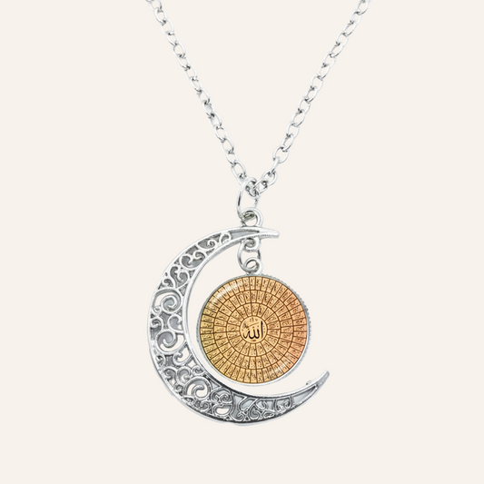 Collier Croissant Qamar Noor