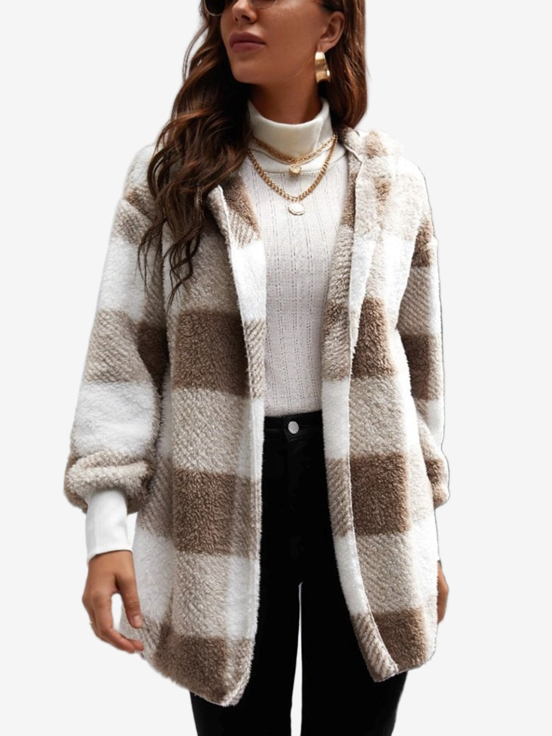 Layette™ Veste à Carreaux