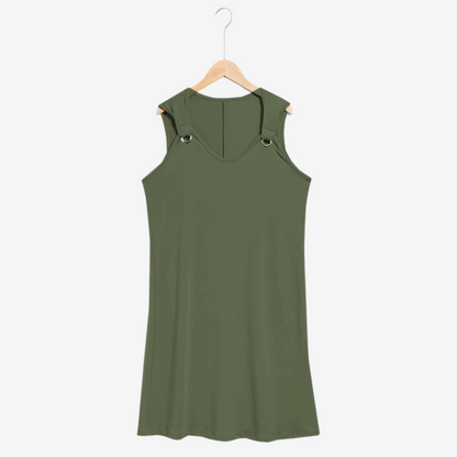 Laurine™ Robe Détails Métal