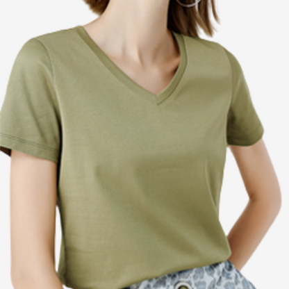 Cerise™ Col V Élégant