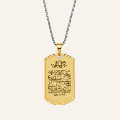 Badge de Gardien de la Foi Qamar