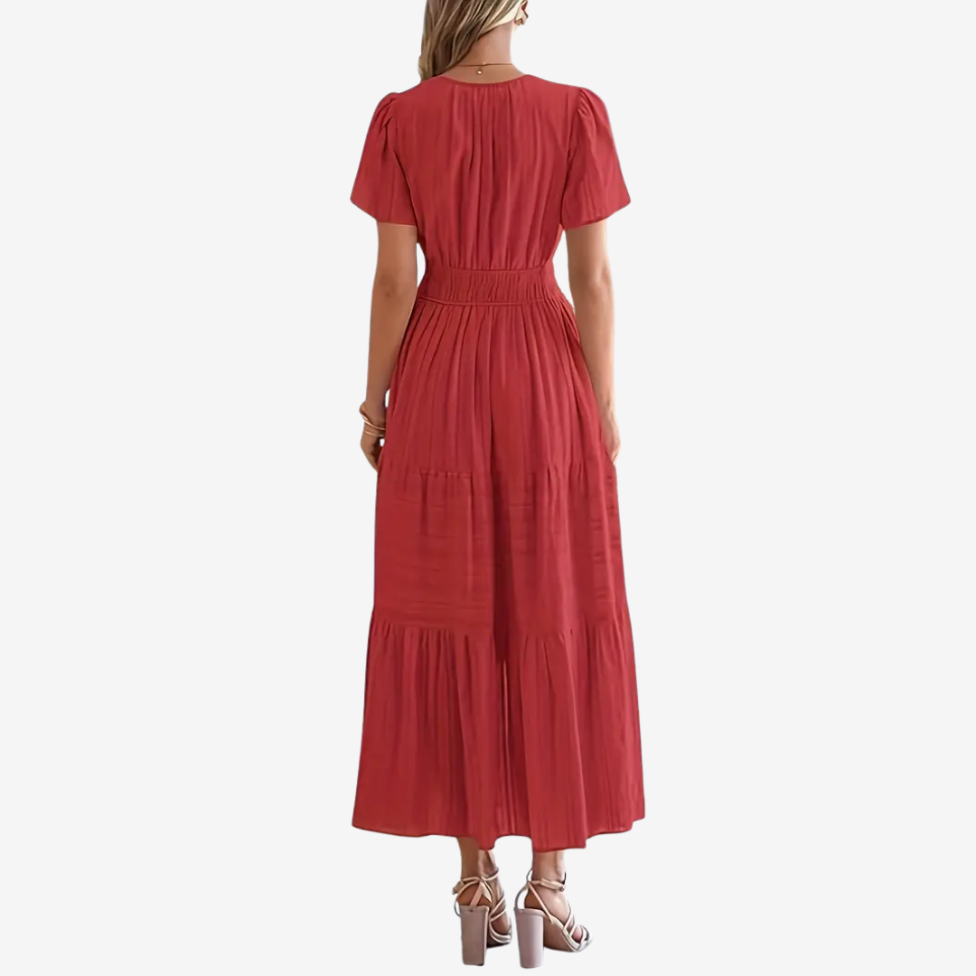 Solange™ Robe Aérienne