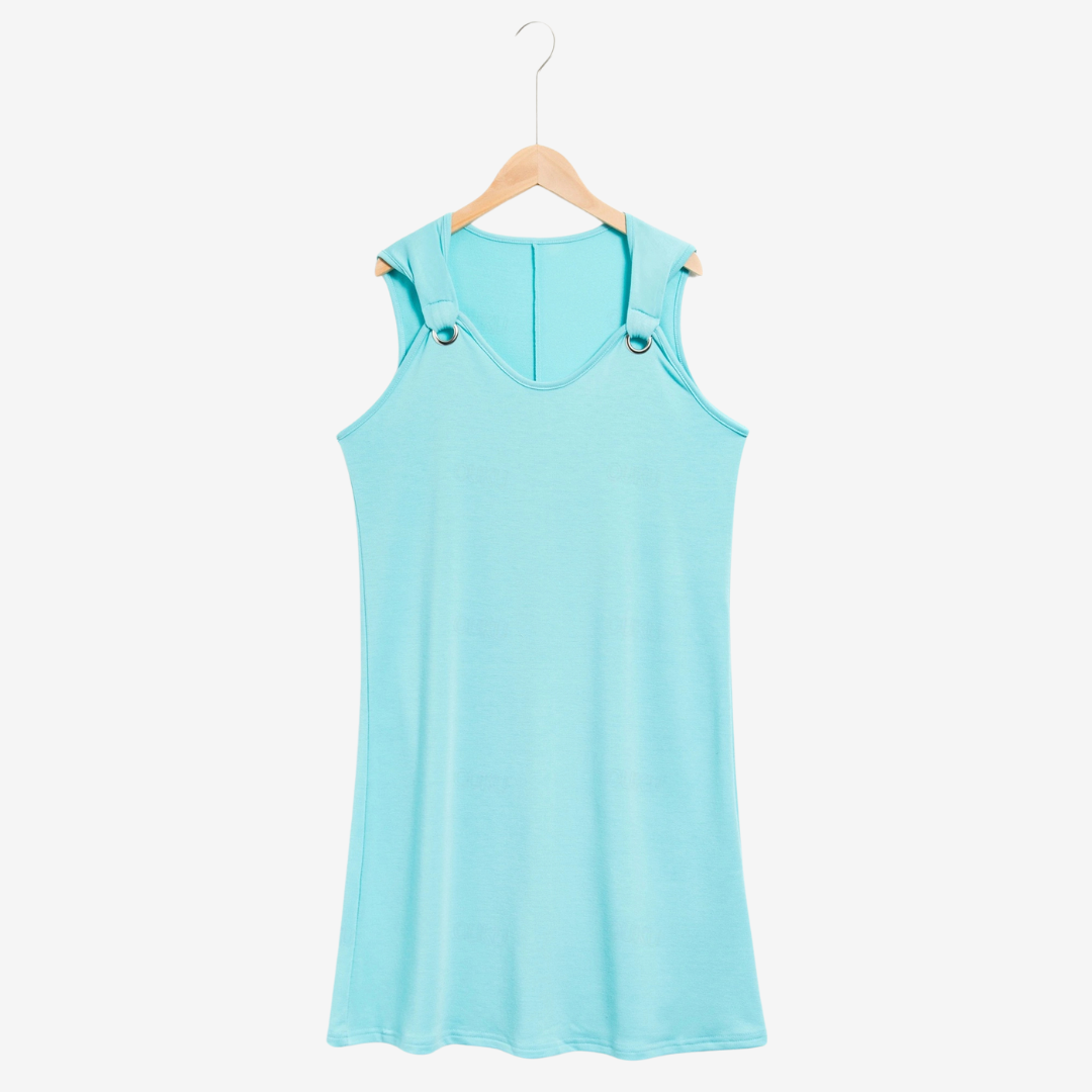 Laurine™ Robe Détails Métal