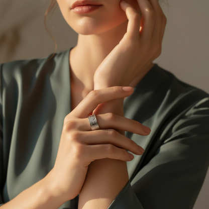 Bande d'Ankh de Lumière Qamar