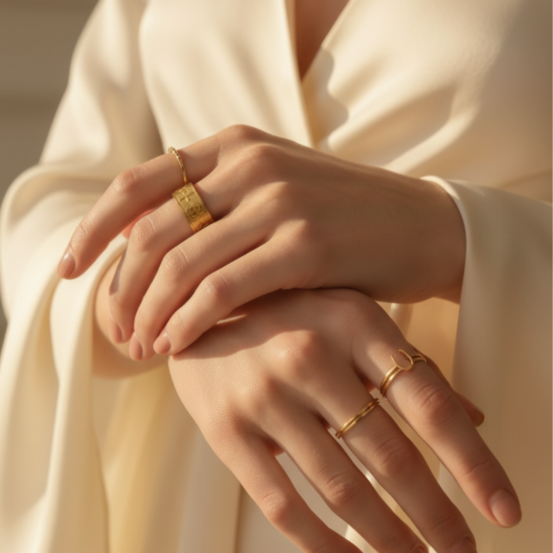 Bande d'Ankh de Lumière Qamar