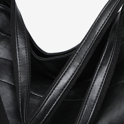 Evelyne™ Cabas en Cuir Vintage