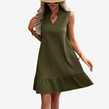 Nadina™ Robe Courte Décontractée