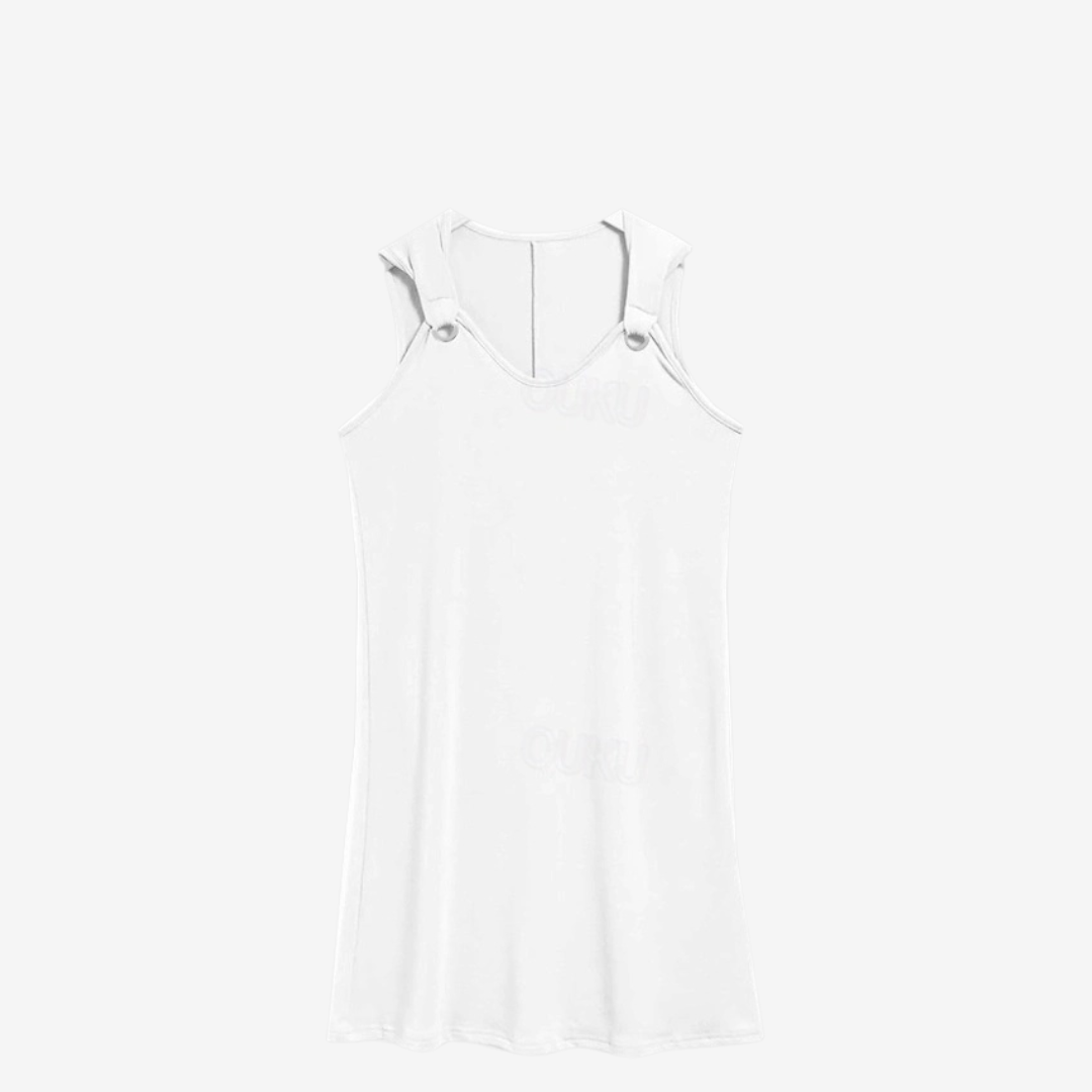 Laurine™ Robe Détails Métal