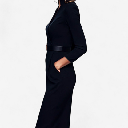 Madyx™ Robe Élégante Ceinturée