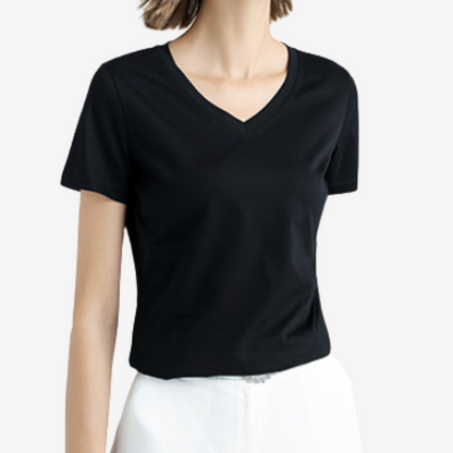 Cerise™ Col V Élégant