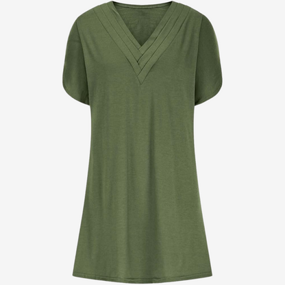 Maëlle™ Robe Estivale Épurée