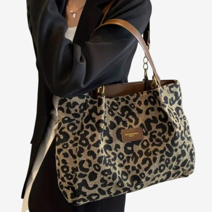 Lena™ Sac Léopard Chic