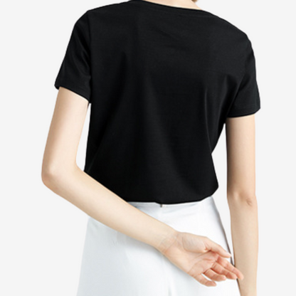 Cerise™ Col V Élégant