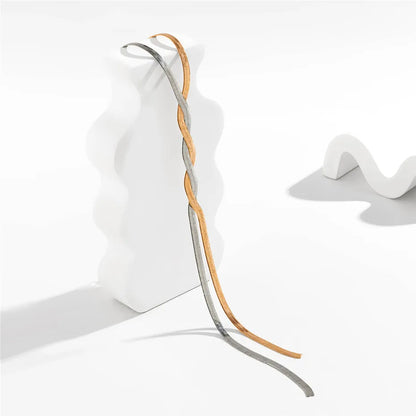 Fionna™ Collier Y Élégant