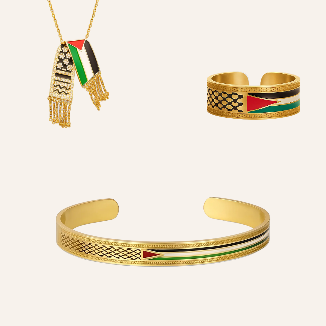 Ensemble Héritage en or 18 carats