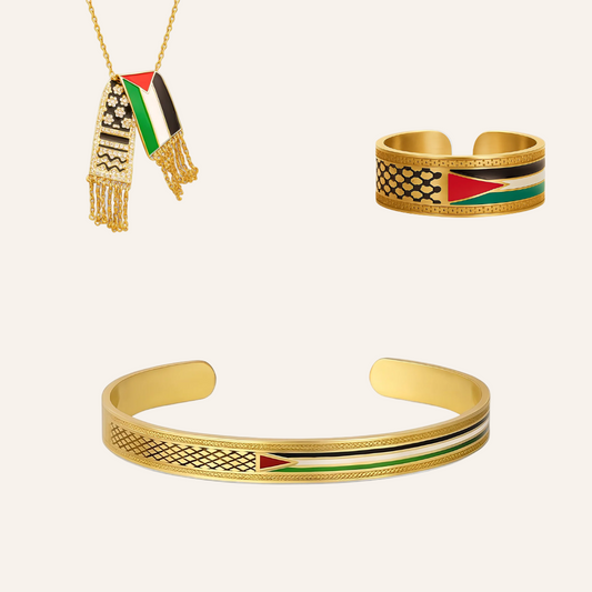 Ensemble Héritage en or 18 carats