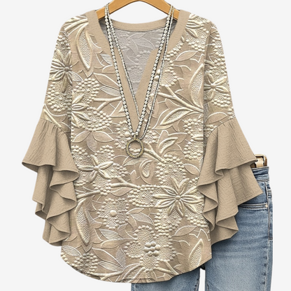 Délphia™ Haut Bohème à Volants