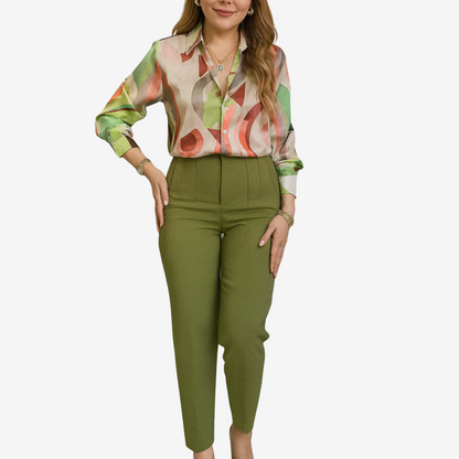 Cecile™ Ensemble à Coupe Élancée