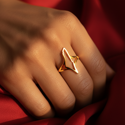 Bague Qamar Palestine