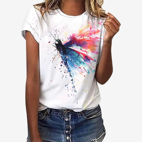 Aléna™ T-shirt d’Aquarelle