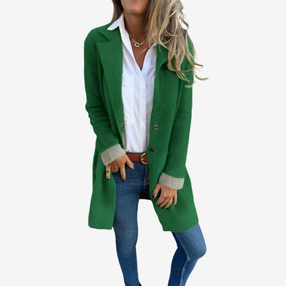 Martine™ Cardigan Long en Maille