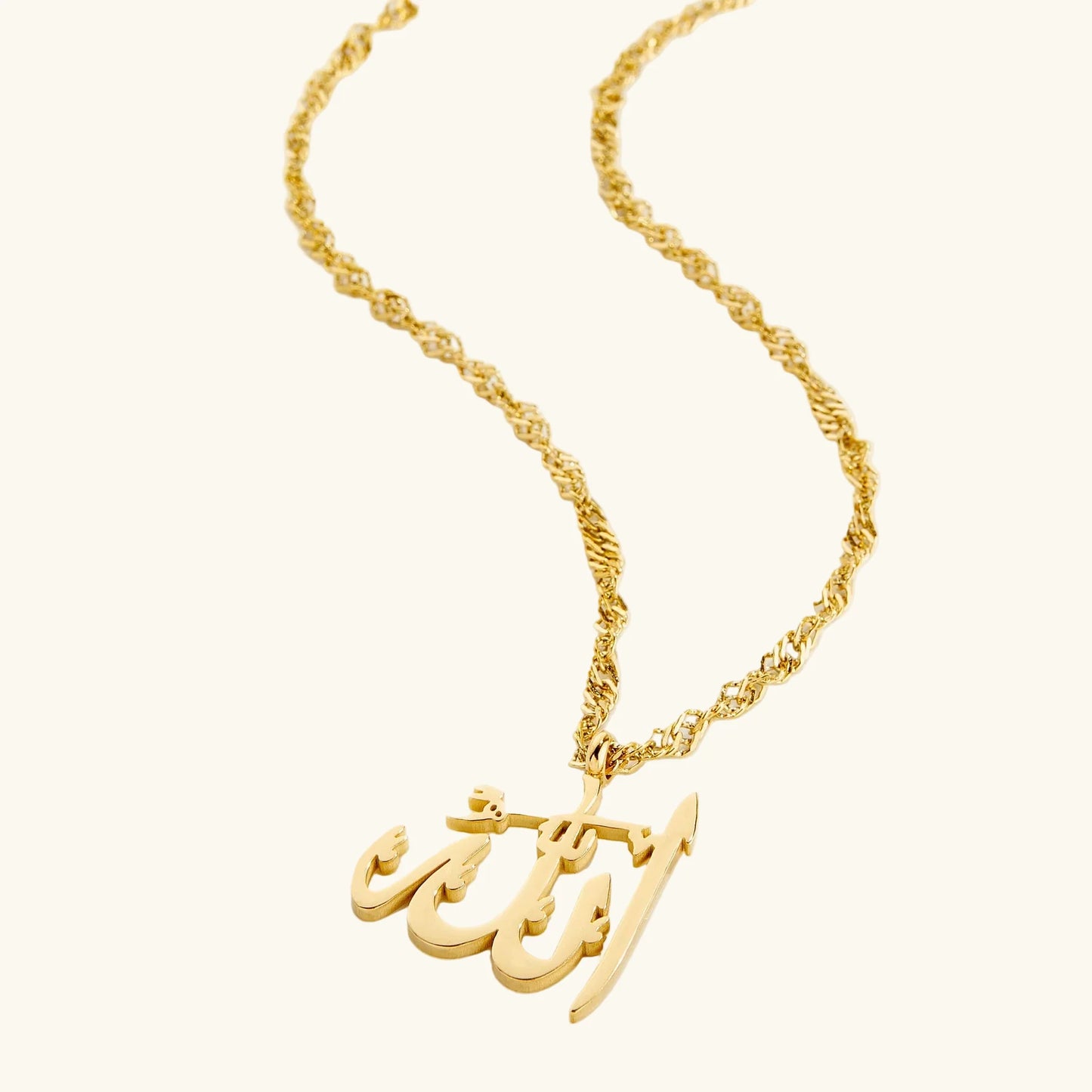 Collier pendentif Qamar Rahmah