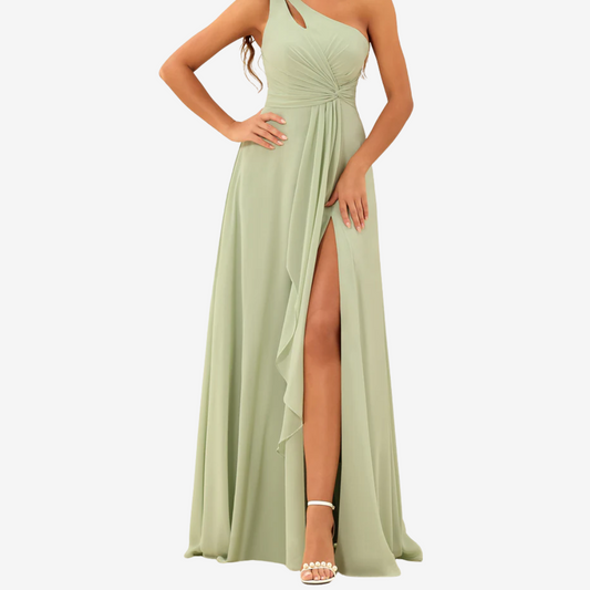 Floralie™ Maxi Fendue Asymétrique