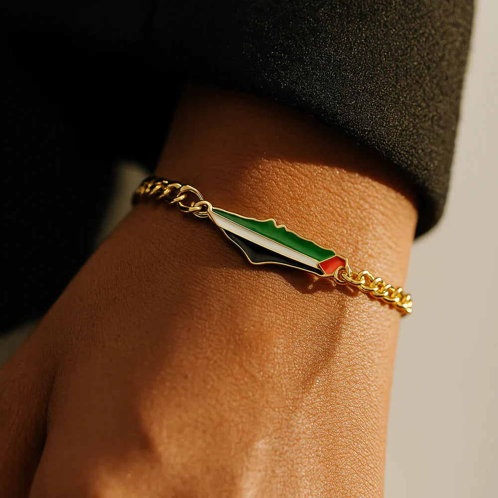 Bracelet chaîne Qamar Freedom