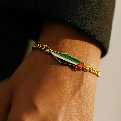 Bracelet chaîne Qamar Freedom