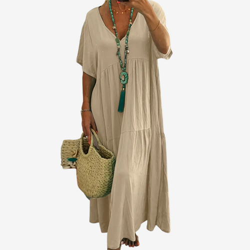 Marisol™ Robe Tiers Neutre