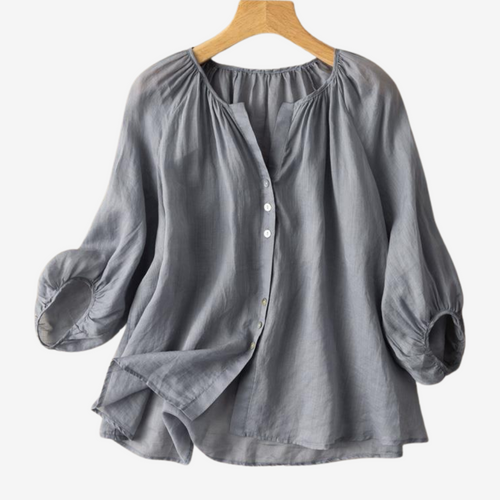 Célina™ Blouse Souple et Chic